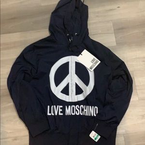 Love Moschino Windbreaker